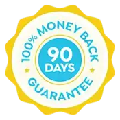 90 day money back guarantee