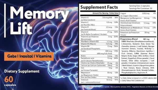 Memory Lift Ingredient