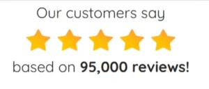 Our customers say